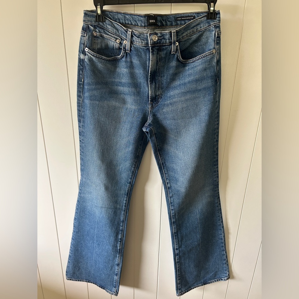 Free People High-Rise Vintage Flare Jeans